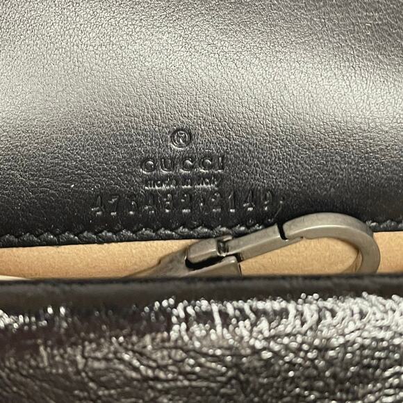 Gucci Dionysus Super Mini Red Velvet Crossbody Bag NWB - Picture 11 of 15